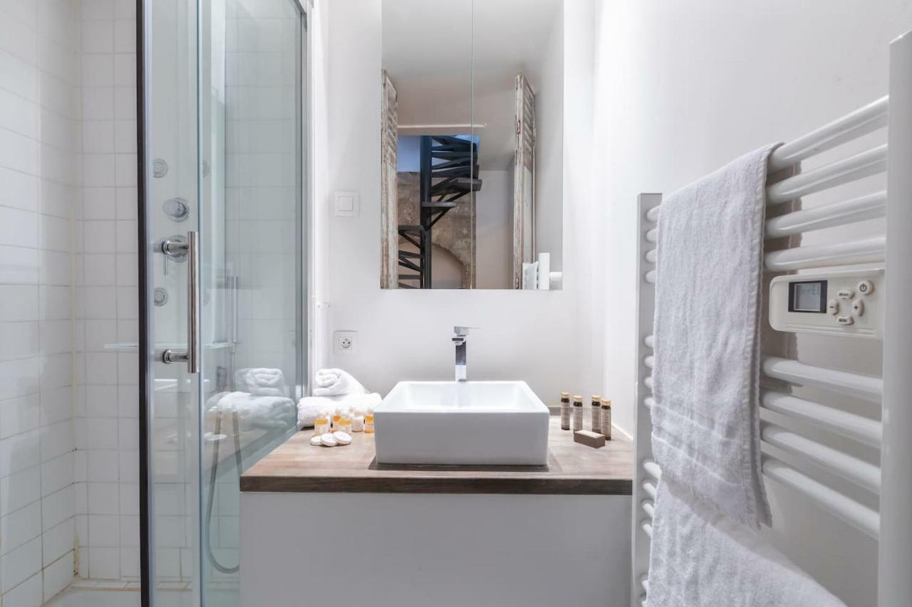 Fabulous Design Loft - High Marais/Republique Paris Exterior foto