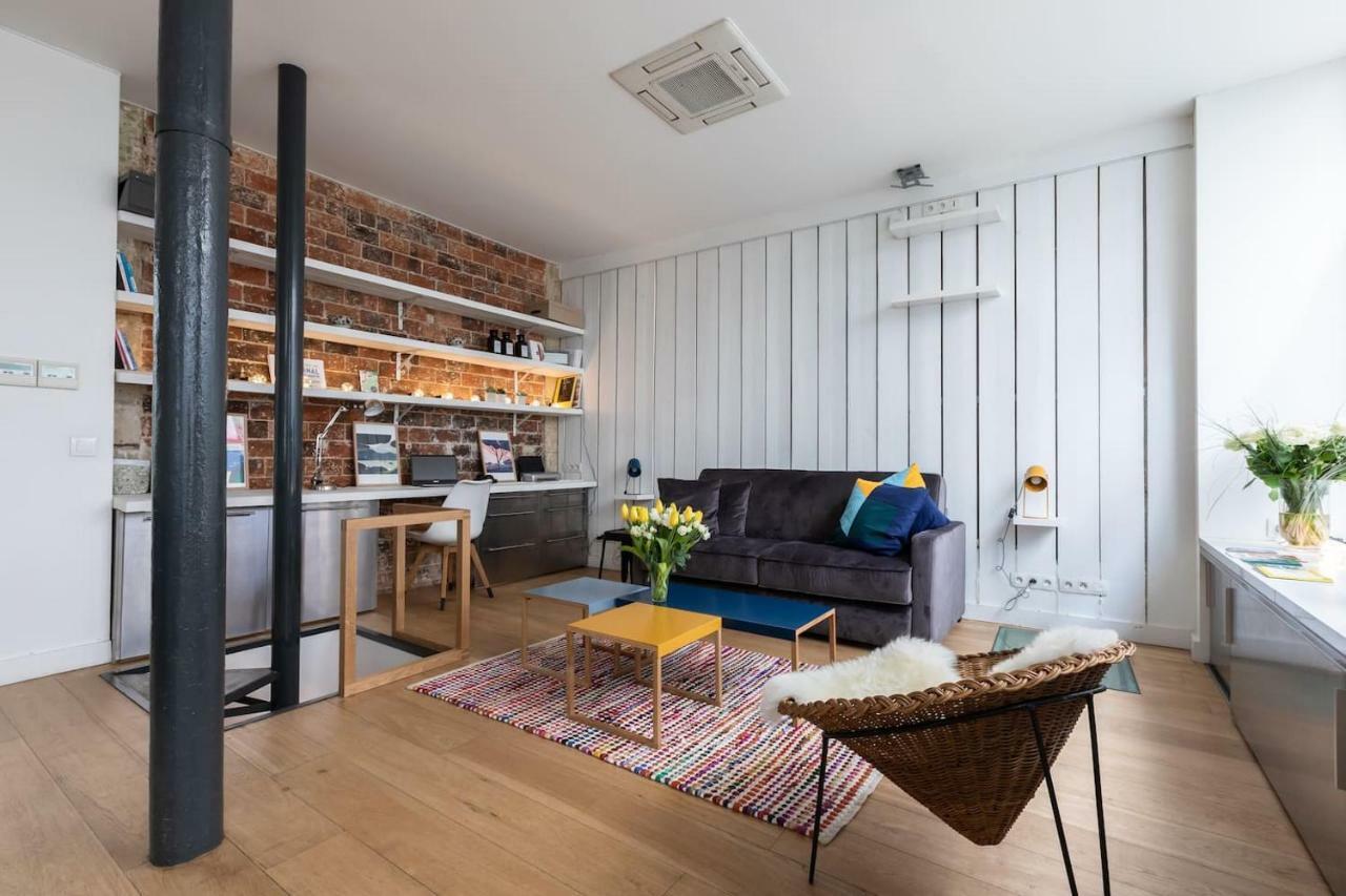 Fabulous Design Loft - High Marais/Republique Paris Exterior foto