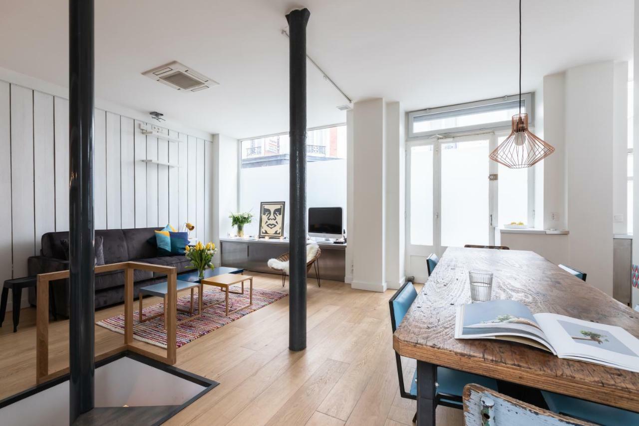 Fabulous Design Loft - High Marais/Republique Paris Exterior foto