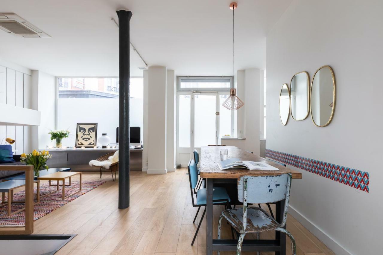 Fabulous Design Loft - High Marais/Republique Paris Exterior foto