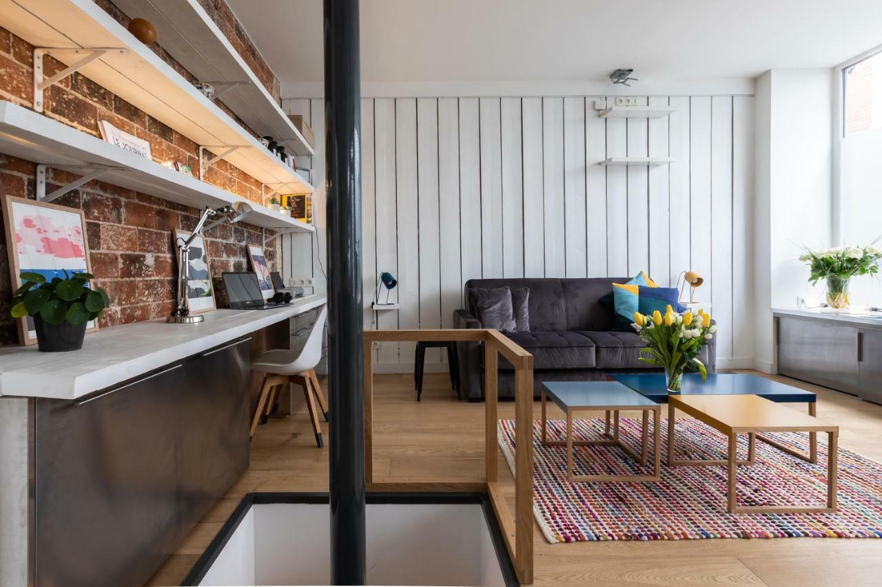 Fabulous Design Loft - High Marais/Republique Paris Exterior foto