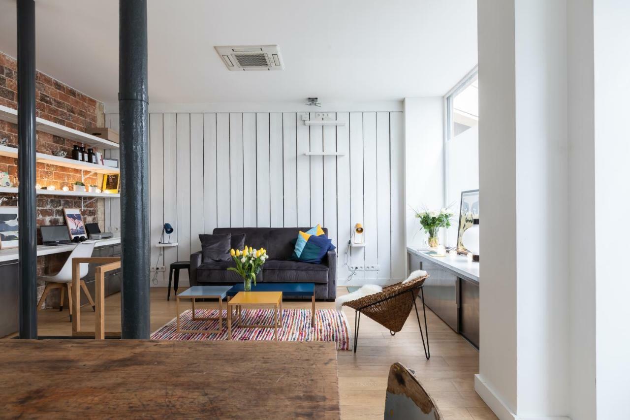 Fabulous Design Loft - High Marais/Republique Paris Exterior foto
