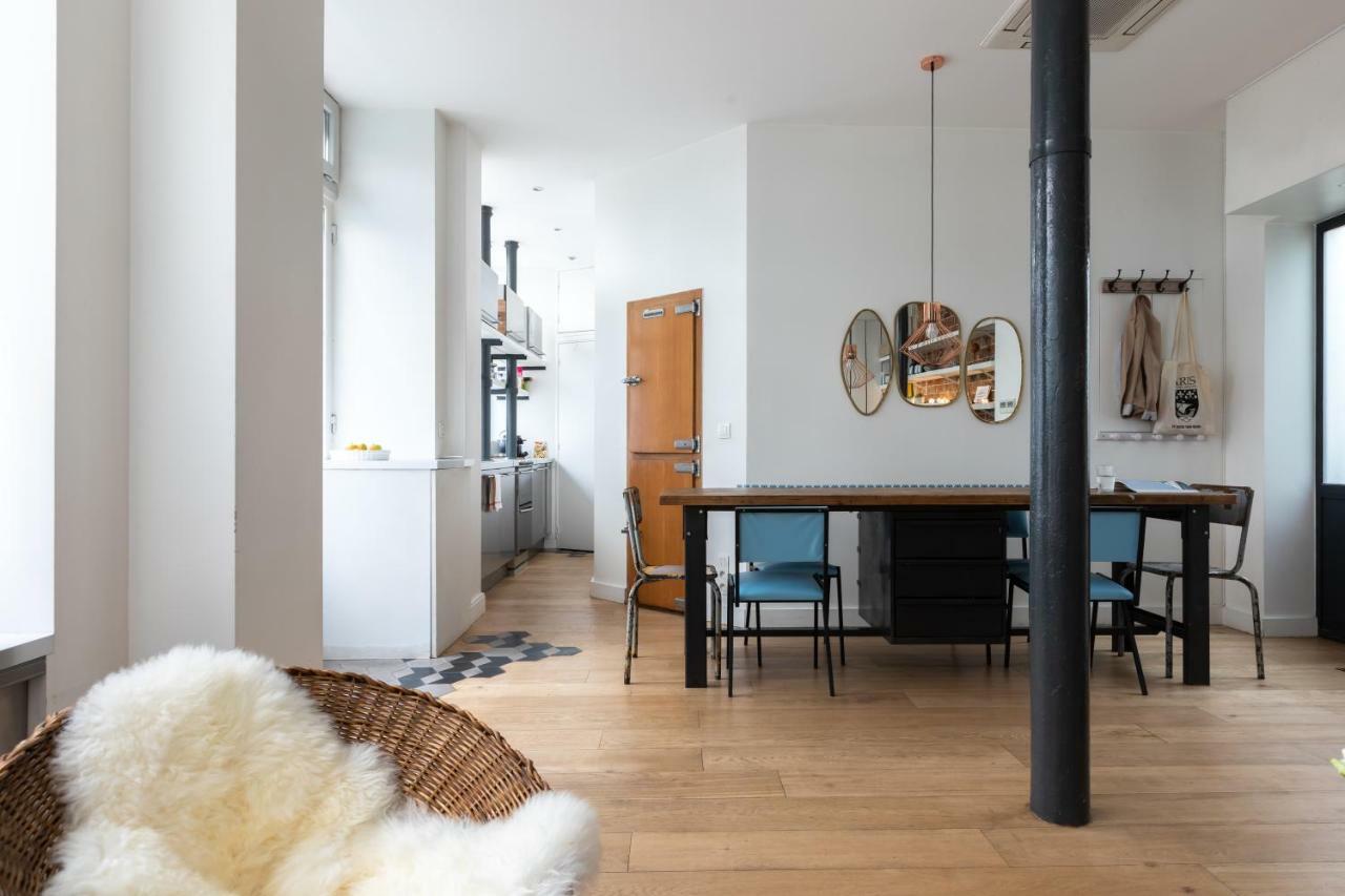 Fabulous Design Loft - High Marais/Republique Paris Exterior foto